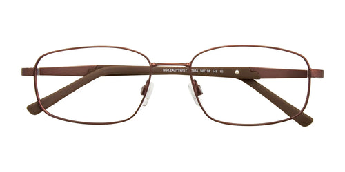 EasyTwist ET955 Eyeglasses / Size 56 / Satin Brown