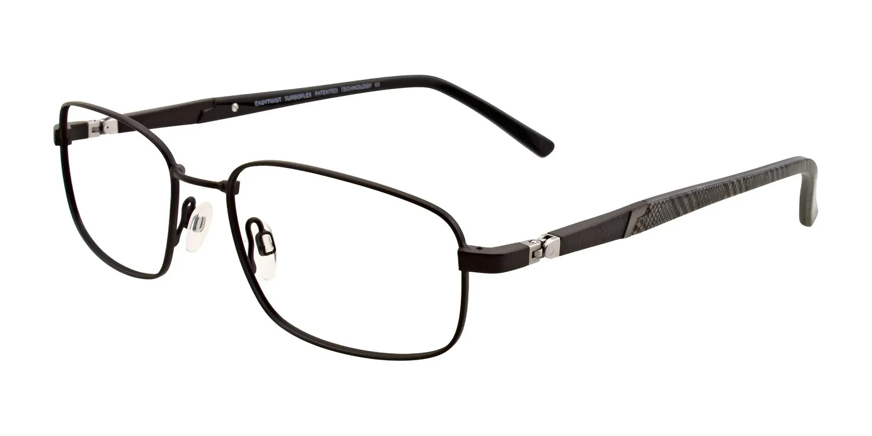 EasyTwist ET955 Eyeglasses Matt Black