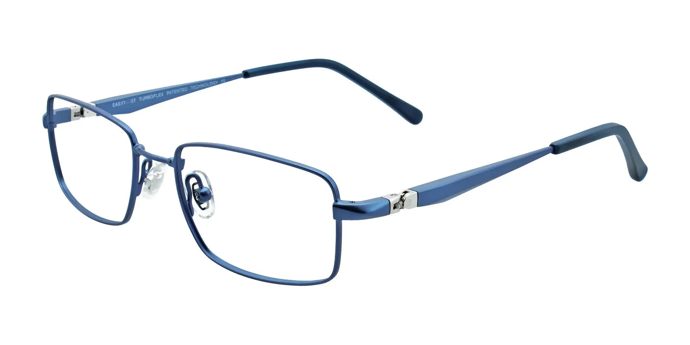 EasyTwist ET960 Eyeglasses Matt Blue