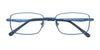 EasyTwist ET960 Eyeglasses | Size 49 / Matt Blue