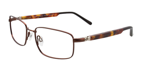 EasyTwist ET961 Eyeglasses Satin Brown