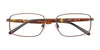EasyTwist ET961 Eyeglasses | Size 53 / Satin Brown