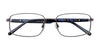 EasyTwist ET961 Eyeglasses | Size 53 / Satin Brown