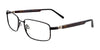 EasyTwist ET961 Eyeglasses | Size 53 / Satin Black