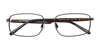 EasyTwist ET961 Eyeglasses | Size 53 / Satin Brown