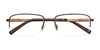 EasyTwist ET962 Eyeglasses | Size 55 / Satin Black