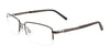 EasyTwist ET962 Eyeglasses | Size 55 / Satin Grey
