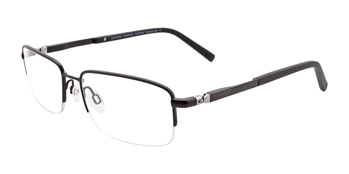 EasyTwist ET962 Eyeglasses Satin Black