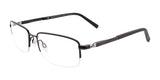 EasyTwist ET962 Eyeglasses Satin Black