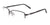 EasyTwist ET962 Eyeglasses | Size 55 / Satin Black