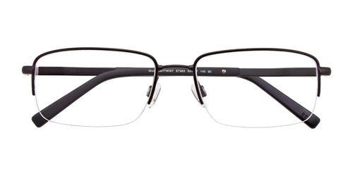 EasyTwist ET962 Eyeglasses / Size 55 / Satin Black