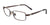 EasyTwist ET967 Eyeglasses | Size 50 / Satin Chocolate & Silver