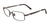 EasyTwist ET967 Eyeglasses | Size 50 / Satin Dark Grey & Black