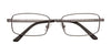 EasyTwist ET967 Eyeglasses | Size 50 / Satin Chocolate & Silver