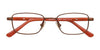 EasyTwist ET971 Eyeglasses | Size 40 / Matt Blue