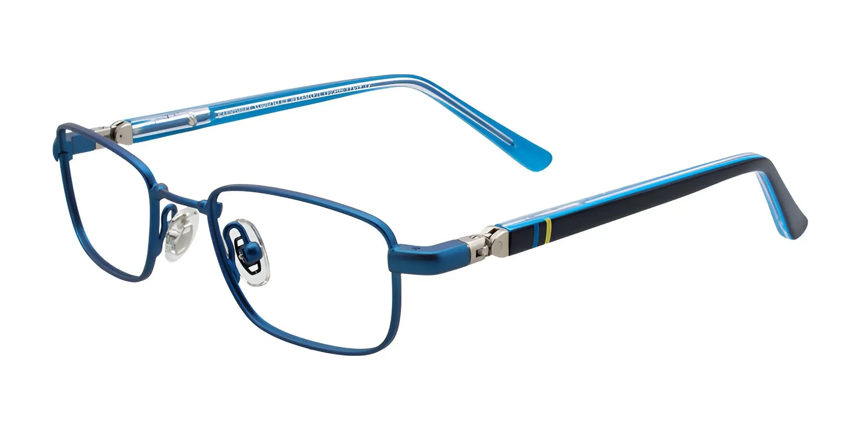 EasyTwist ET971 Eyeglasses Matt Blue