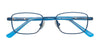 EasyTwist ET971 Eyeglasses | Size 40 / Matt Blue