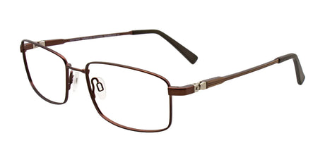 EasyTwist ET972 Eyeglasses Matt Dark Brown