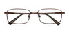 EasyTwist ET972 Eyeglasses | Size 54 / Matt Dark Blue