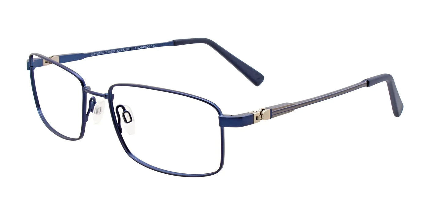 EasyTwist ET972 Eyeglasses Matt Dark Blue