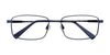 EasyTwist ET972 Eyeglasses | Size 54 / Matt Dark Blue