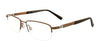 EasyTwist ET973 Eyeglasses | Size 52 / Matt Brown