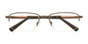 EasyTwist ET973 Eyeglasses | Size 52 / Matt Black