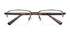 EasyTwist ET973 Eyeglasses | Size 52 / Matt Black
