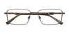EasyTwist ET974 Eyeglasses | Size 55 / Matt Dark Blue