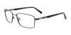 EasyTwist ET974 Eyeglasses | Size 55 / Matt Dark Grey