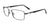 EasyTwist ET974 Eyeglasses | Size 55 / Matt Dark Grey