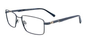 EasyTwist ET974 Eyeglasses | Size 55 / Matt Dark Blue