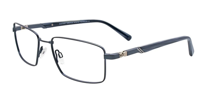 EasyTwist ET974 Eyeglasses | Size 55 / Matt Dark Blue