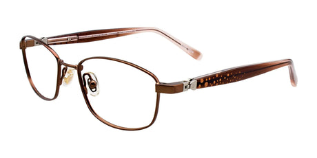 EasyTwist ET975 Eyeglasses Satin Brown