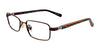 EasyTwist ET976 Eyeglasses | Size 47 / Satin Dark Brown