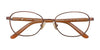 EasyTwist ET977 Eyeglasses | Size 46 / Satin Brown