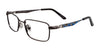 EasyTwist ET980 Eyeglasses | Size 46 / Satin Gunmetal