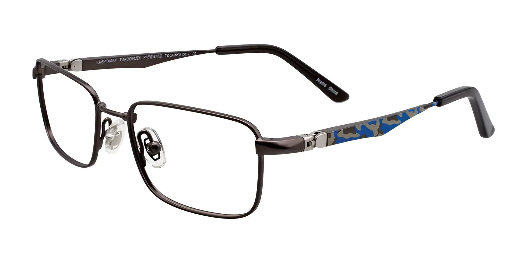 EasyTwist ET980 Eyeglasses Satin Gunmetal