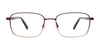 EasyTwist ET990 Eyeglasses | Size 53 / Matt Black