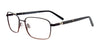 EasyTwist ET990 Eyeglasses | Size 53 / Matt Dark Grey
