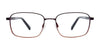 EasyTwist ET990 Eyeglasses | Size 53 / Matt Black