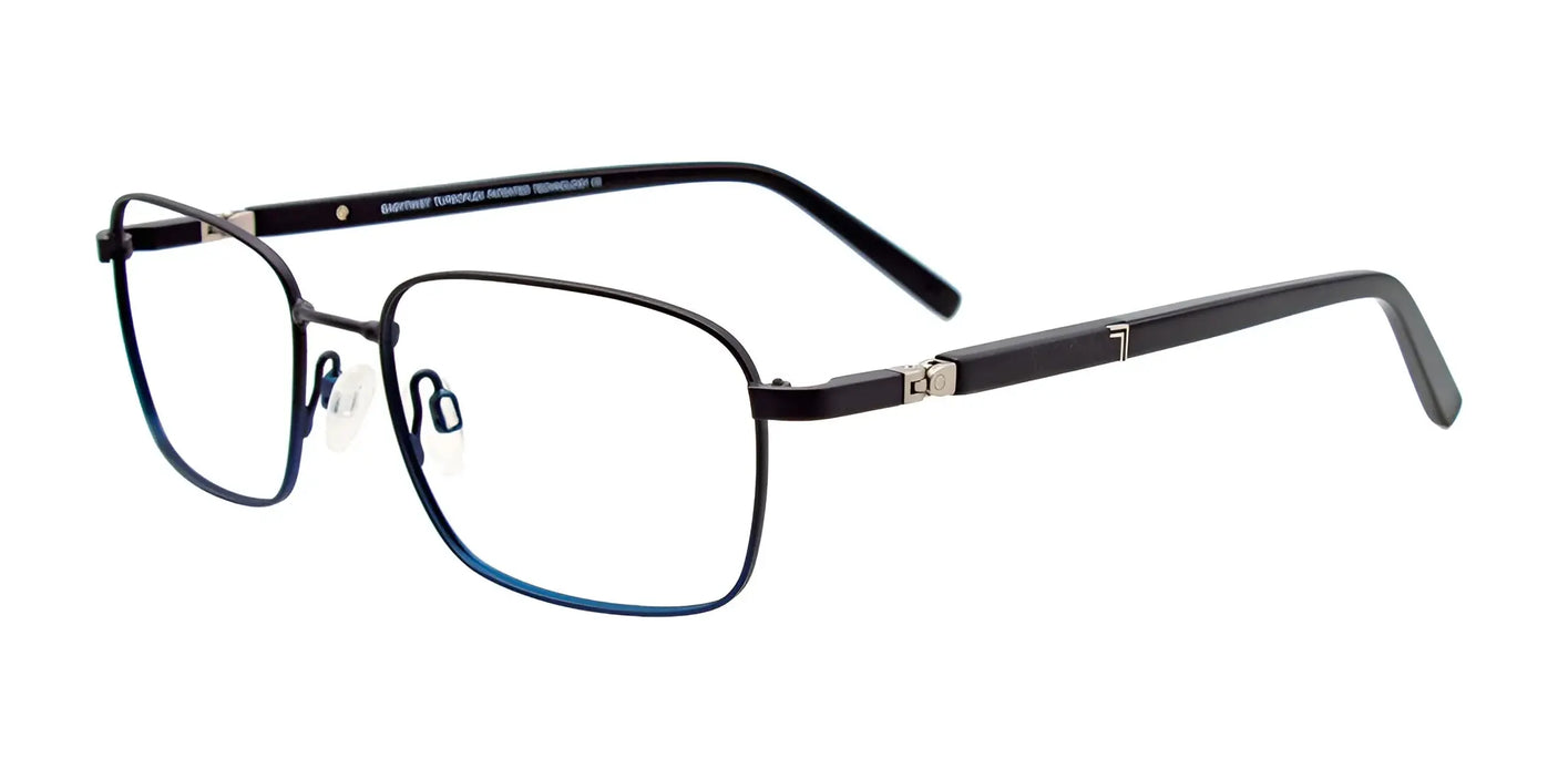 EasyTwist ET990 Eyeglasses Matt Black