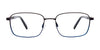 EasyTwist ET990 Eyeglasses | Size 53 / Matt Black