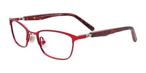 EasyTwist ET991 Eyeglasses / Size 44 / Matt Red
