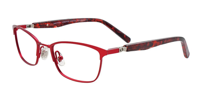 EasyTwist ET991 Eyeglasses | Size 44 / Matt Red