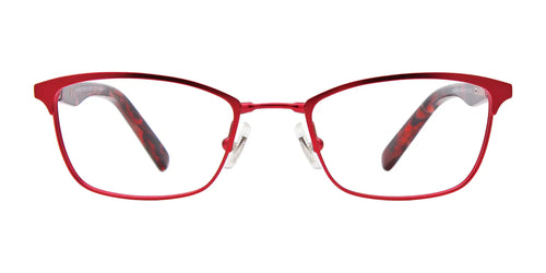 EasyTwist ET991 Eyeglasses / Size 44 / Matt Red