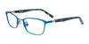 EasyTwist ET991 Eyeglasses | Size 44 / Matt Blue
