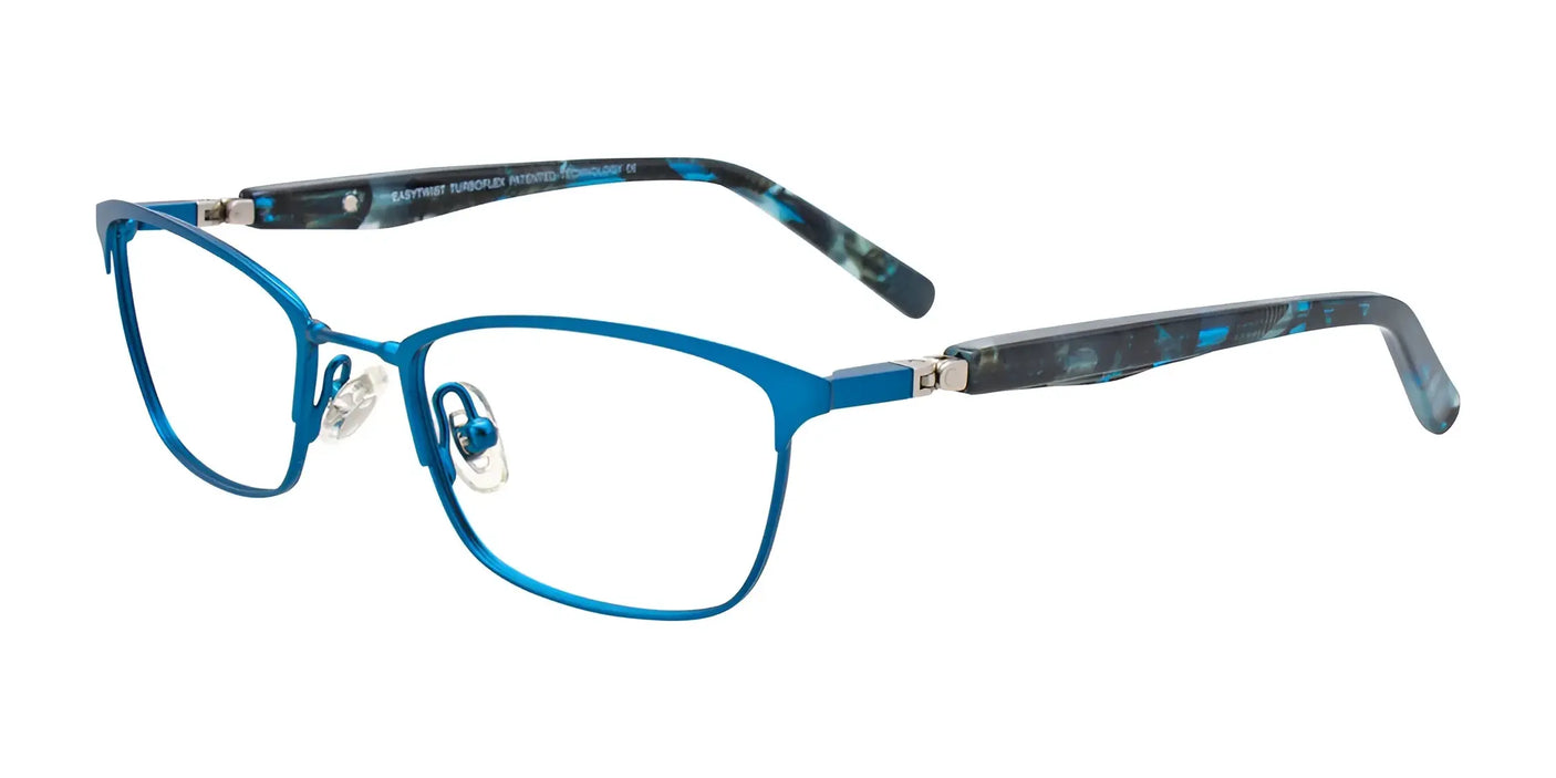 EasyTwist ET991 Eyeglasses Matt Blue