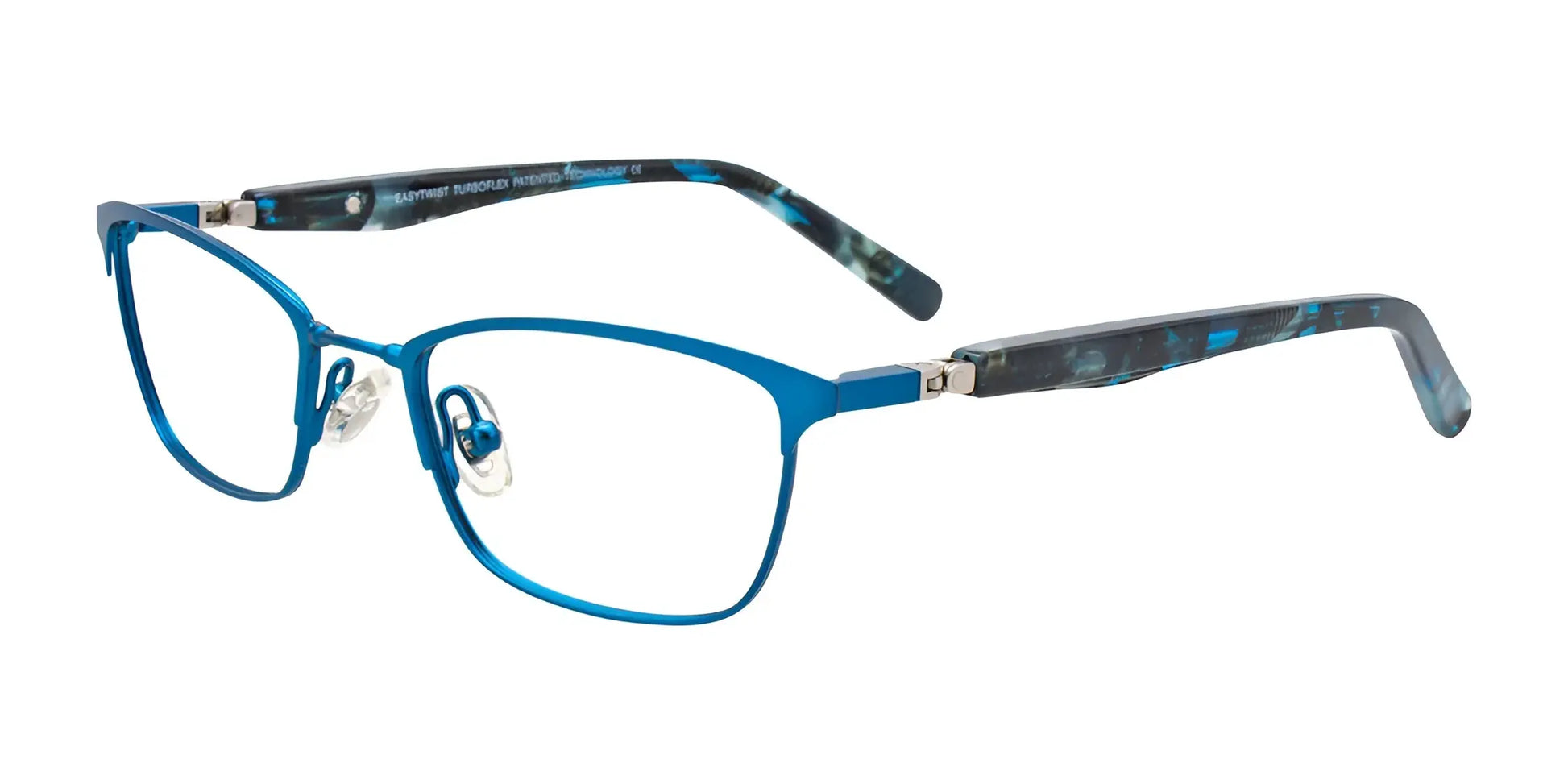 EasyTwist ET991 Eyeglasses Matt Blue