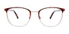 EasyTwist ET994 Eyeglasses | Size 52 / Matt Brown Camo & Steel